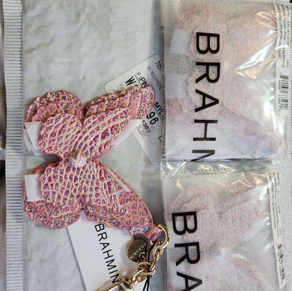 Brahmin Pixie Dust Butterfly
